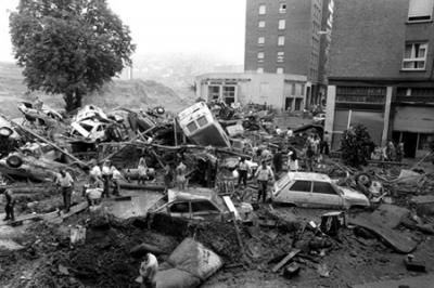 Inundaciones de Bilbao 1983.